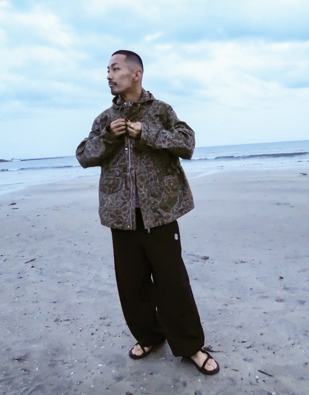 Withdraw From  The Field Jacket ”Sea of Tree”