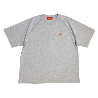 Monogram Raglan T-Sheet"Grey"