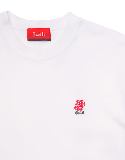 Monogram T-shirts “WHITE”