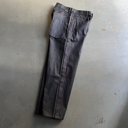 Laid. B x Blue room Dusk Ventilation Denim Pants SIZE “2”