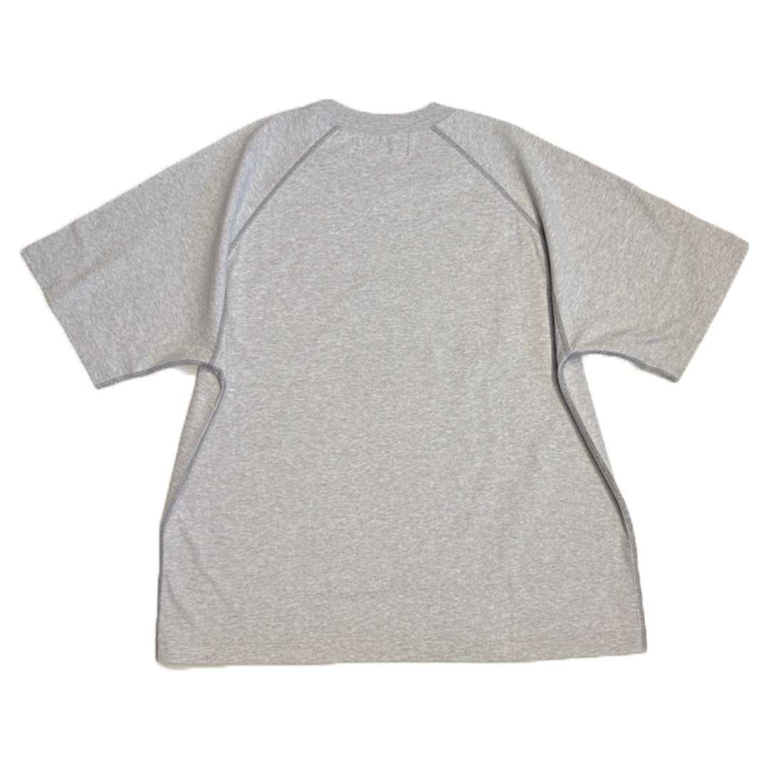 Monogram Raglan T-Sheet"Grey"