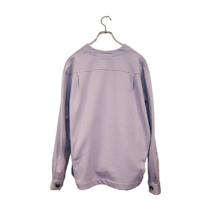 Pocket Square Cardigan [Purple]