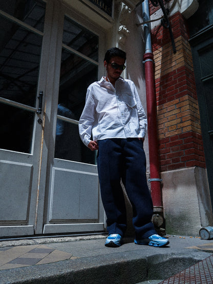 Inside Out Pocket Shirts "White"