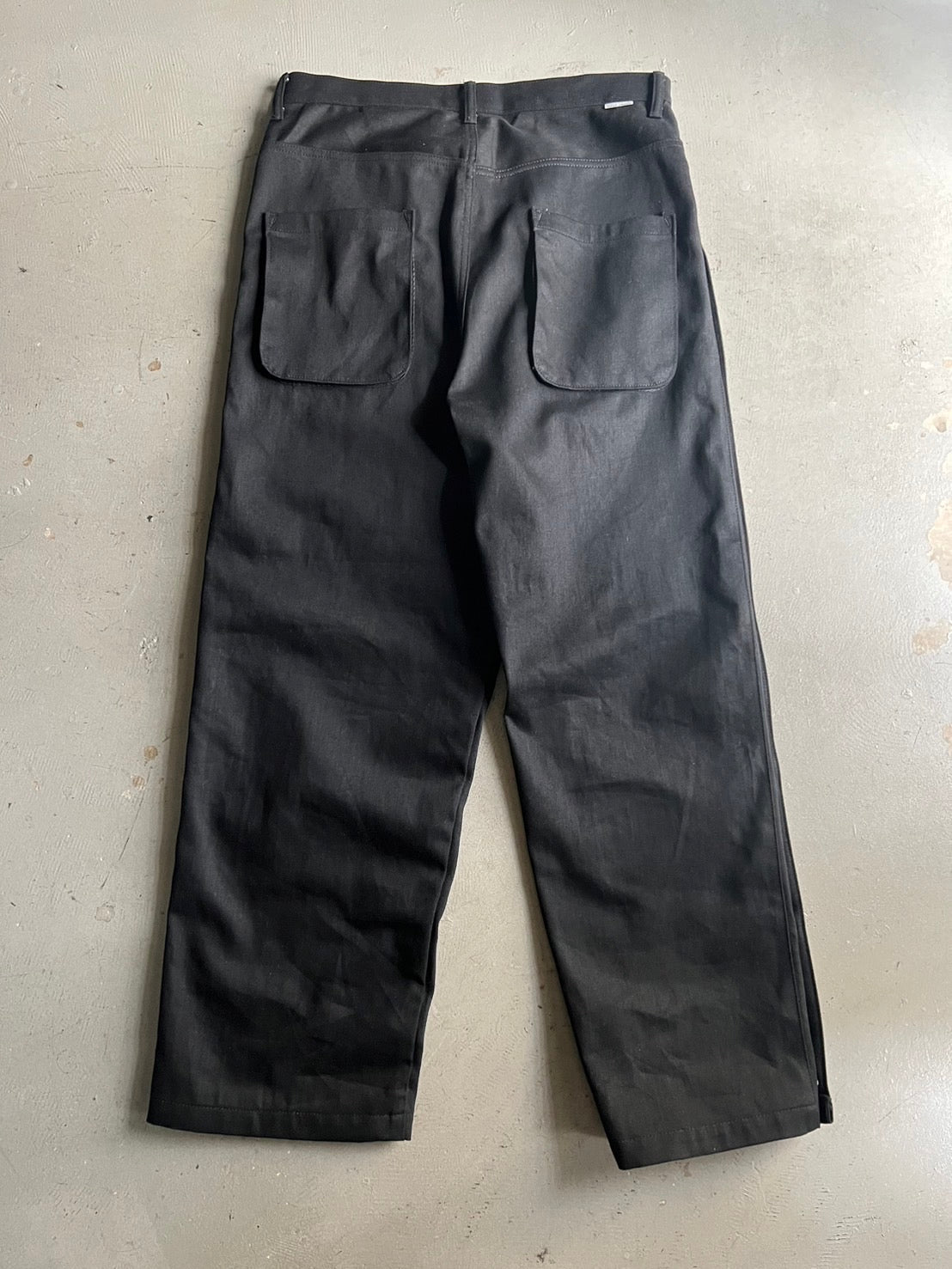 Laid. B x Blue room Night Ventilation Denim Pants            SIZE