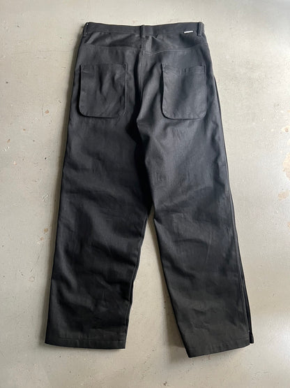 Laid. B x Blue room Night Ventilation Denim Pants            SIZE