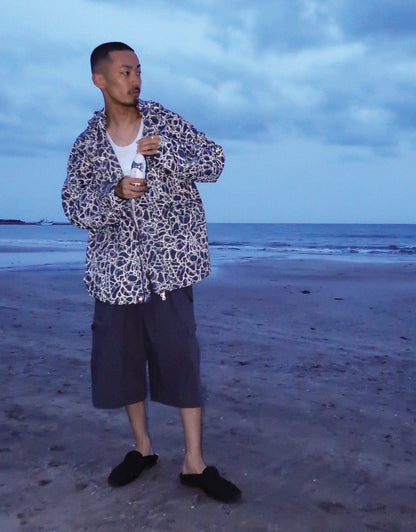 Withdraw From  The Field Jacket ”Deep Sea”