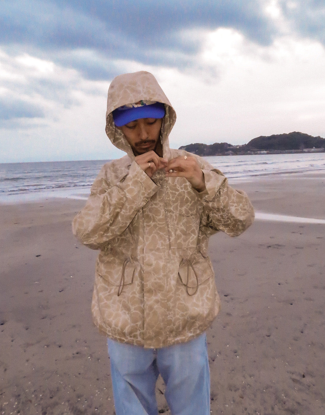 Withdraw From  The Field Jacket ”Sand Beach”