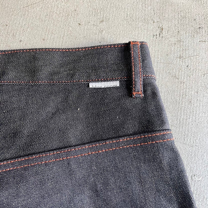Laid. B x Blue room Dusk Ventilation Denim Pants SIZE “2”