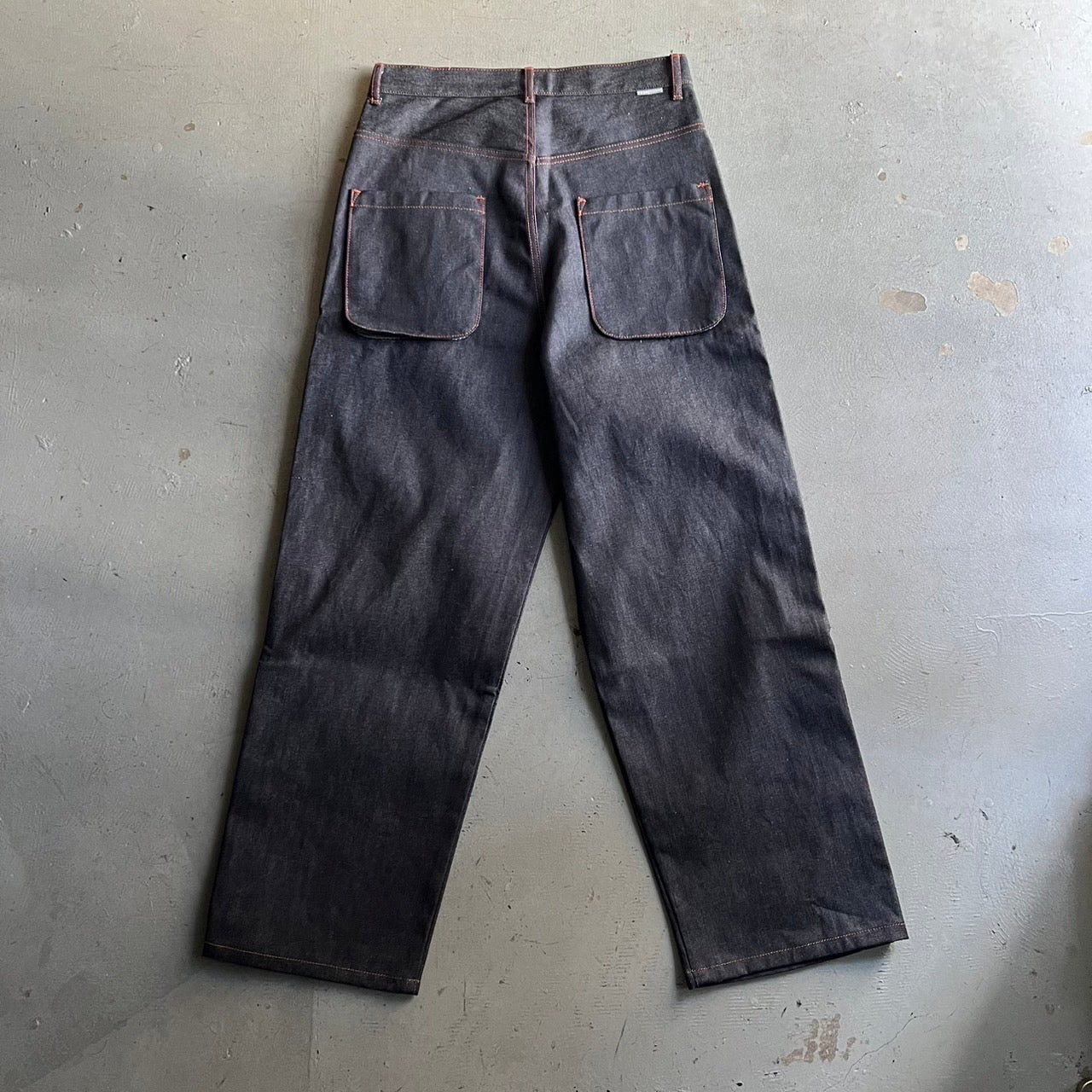 パンツ Laid B Blue room Ventilation Denim Pants Laid. B x Blue room Dusk Ventilation Denim Pants SIZE “1