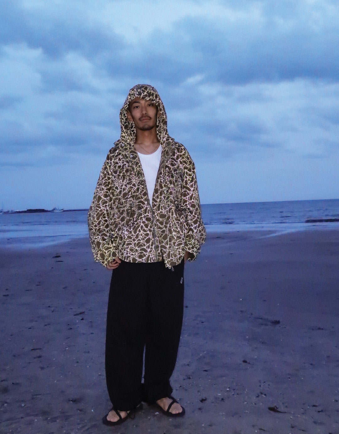 Withdraw From  The Field Jacket ”Sea of Tree”