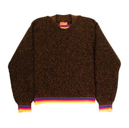 Sunset Knit “Black”