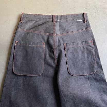 Laid. B x Blue room Dusk Ventilation Denim Pants SIZE “2”