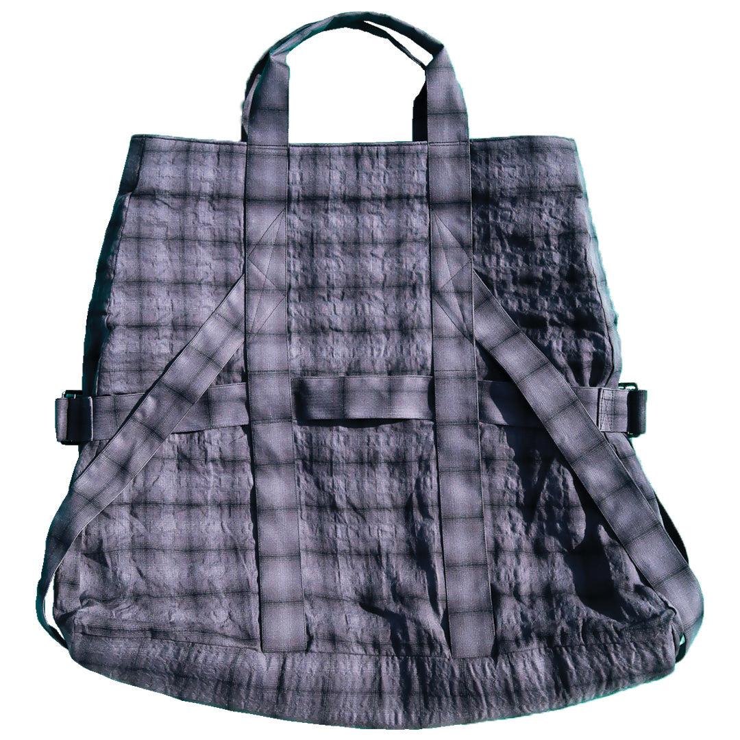 Beach Tote Bag “Black”