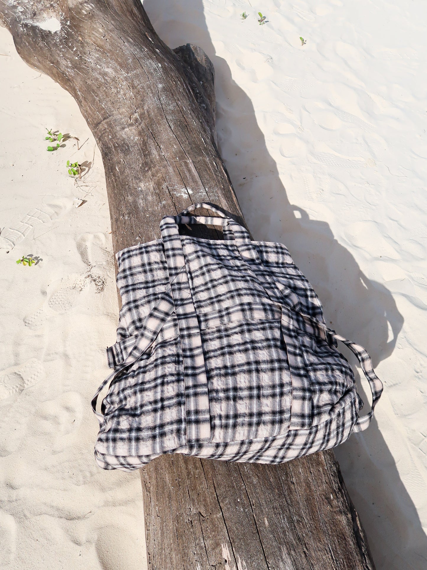 Beach Tote Bag “Beige”