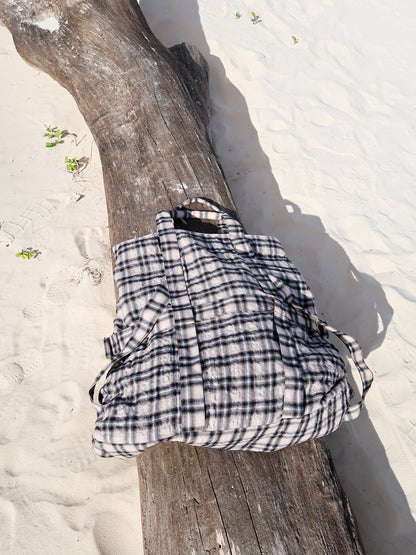 Beach Tote Bag “Beige”