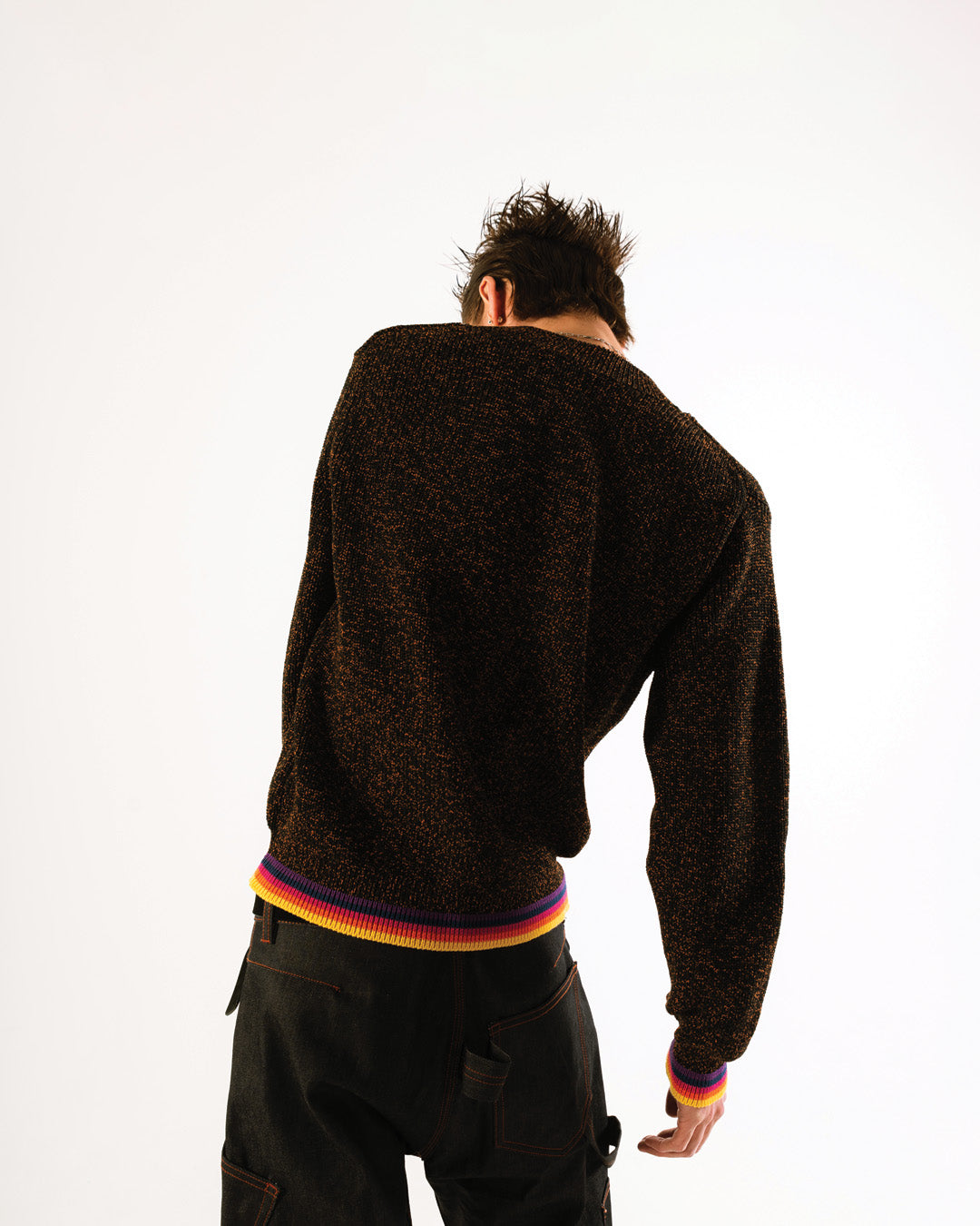 Sunset Knit “Black”