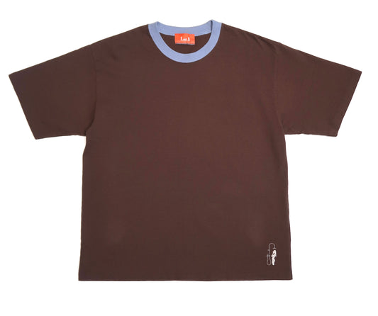 Shower Girl T-shirts “BROWN”