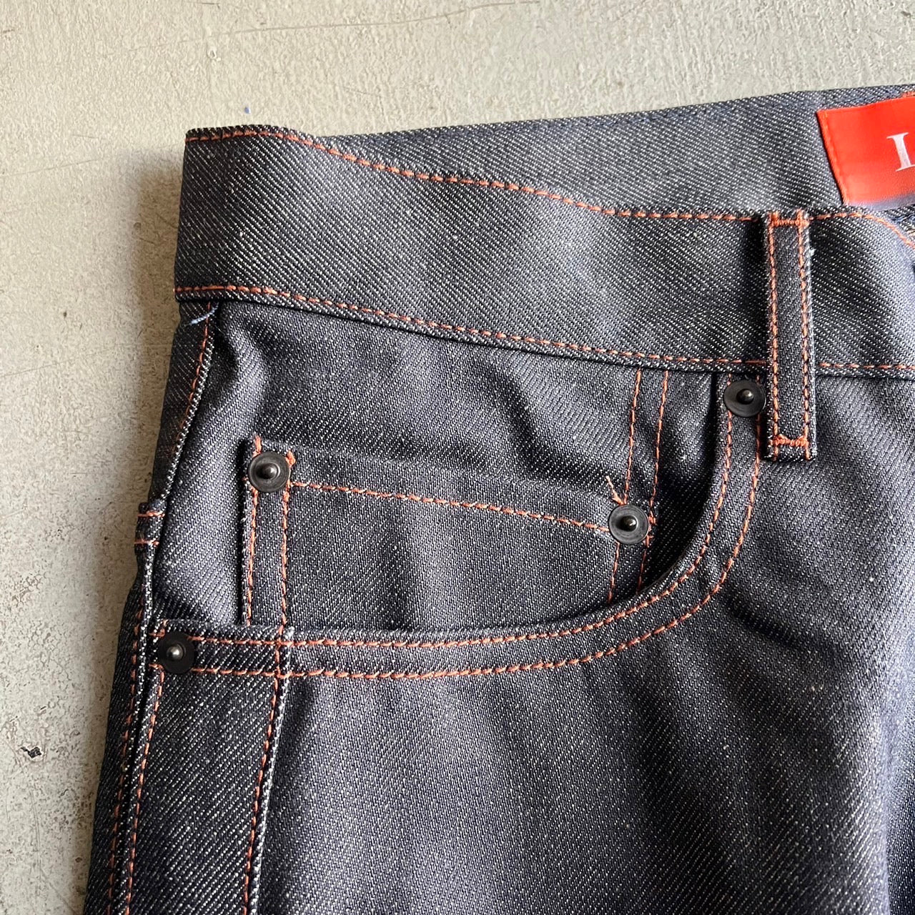 Laid.B(レイドビー)のSunset Denim Pants(パンツ)の通販