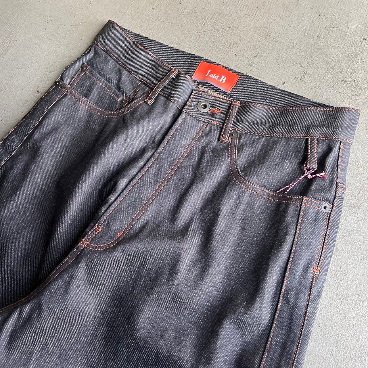 Laid. B x Blue room Dusk Ventilation Denim Pants SIZE “2”