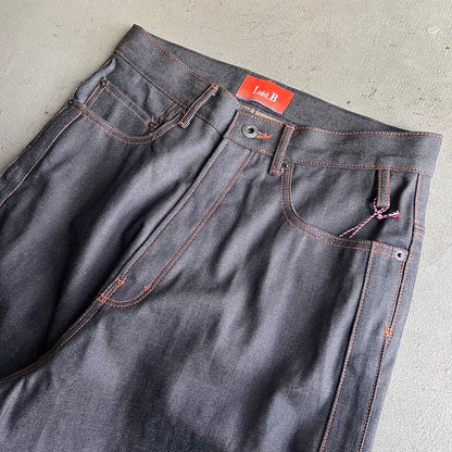 Laid. B x Blue room Dusk Ventilation Denim Pants SIZE “2”