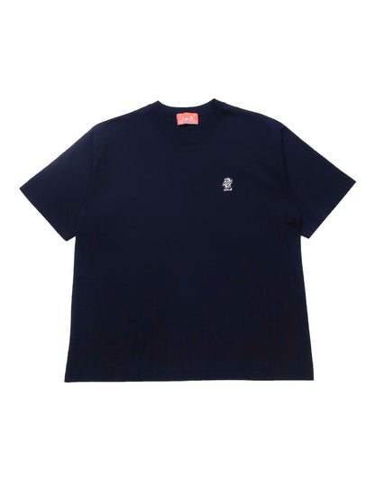 Monogram T-shirts “NAVY”