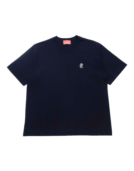 Monogram T-shirts “NAVY”