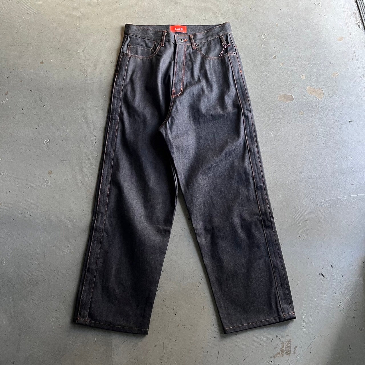 Laid. B x Blue room Dusk Ventilation Denim Pants SIZE “2”