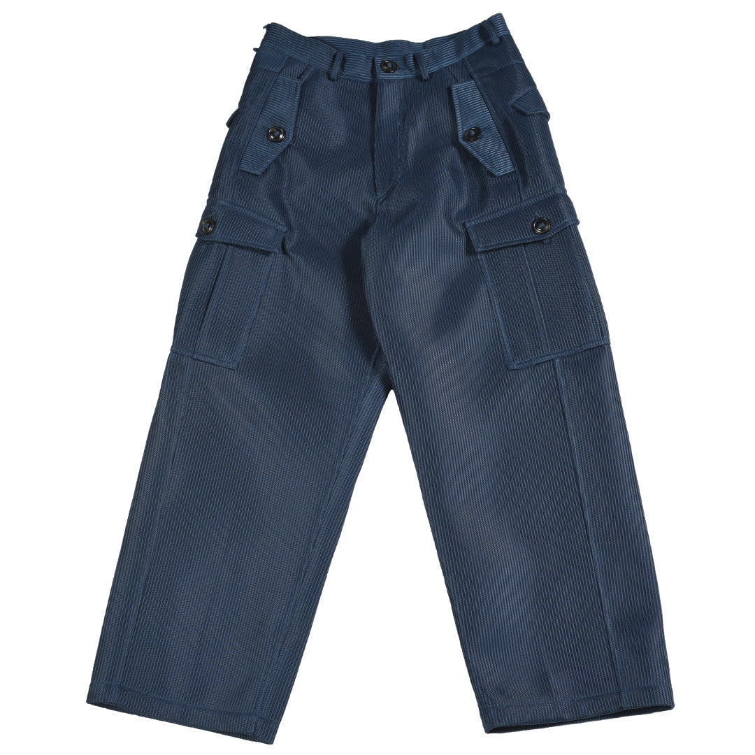 Rainforest Cargo Pants ”Blue”