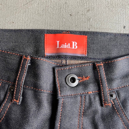 Laid. B x Blue room Dusk Ventilation Denim Pants SIZE “2”