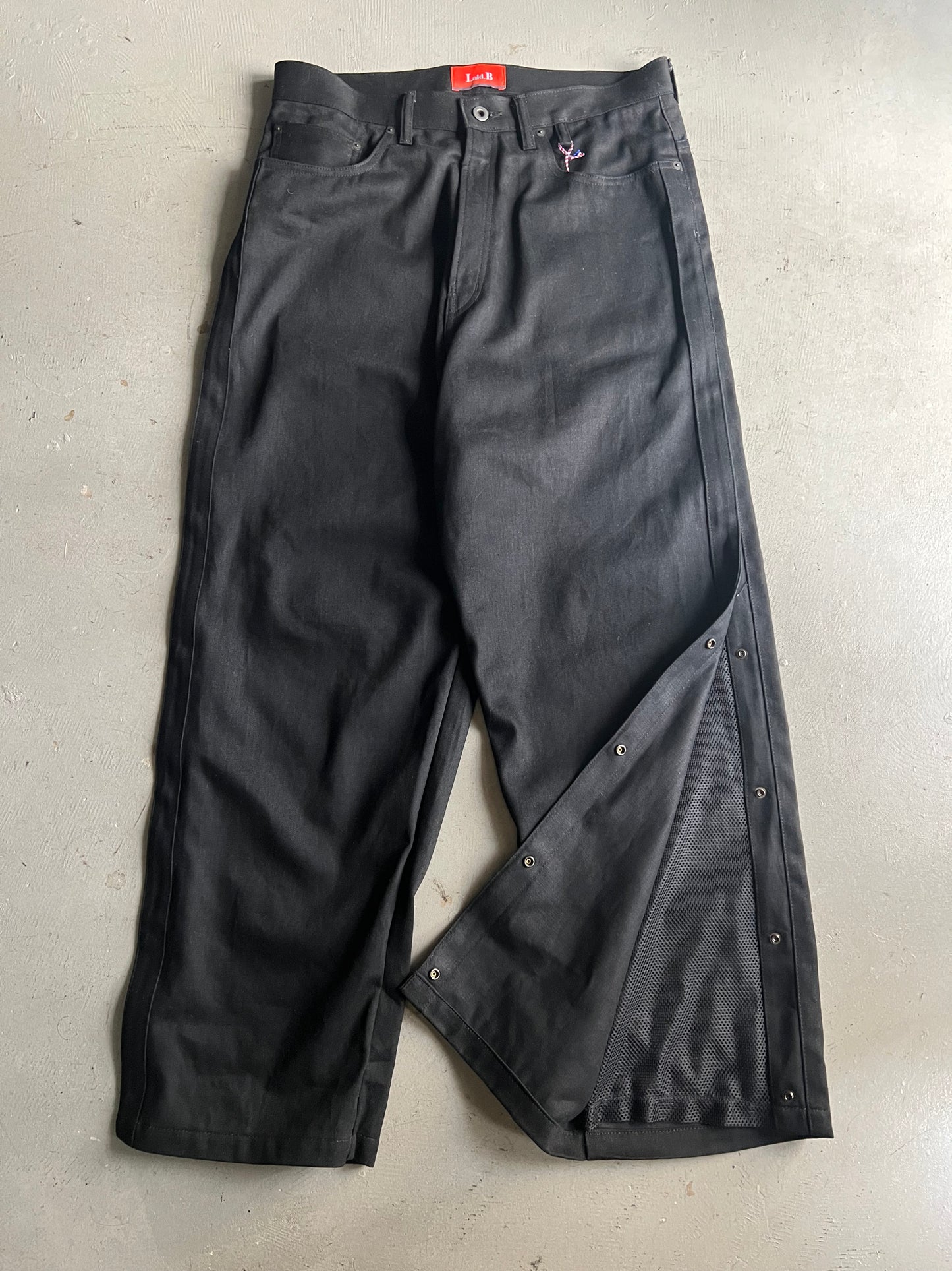 Laid. B x Blue room Night Ventilation Denim Pants            SIZE