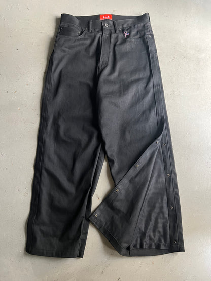 Laid. B x Blue room Night Ventilation Denim Pants            SIZE