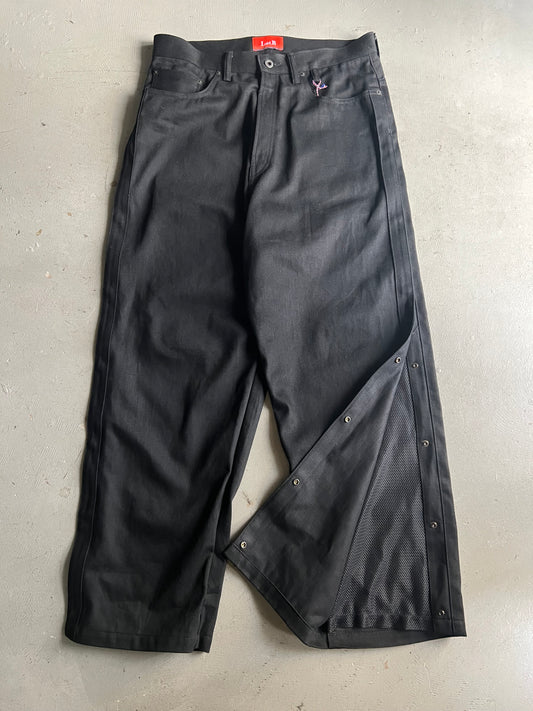Laid. B x Blue room Night Ventilation Denim Pants            SIZE