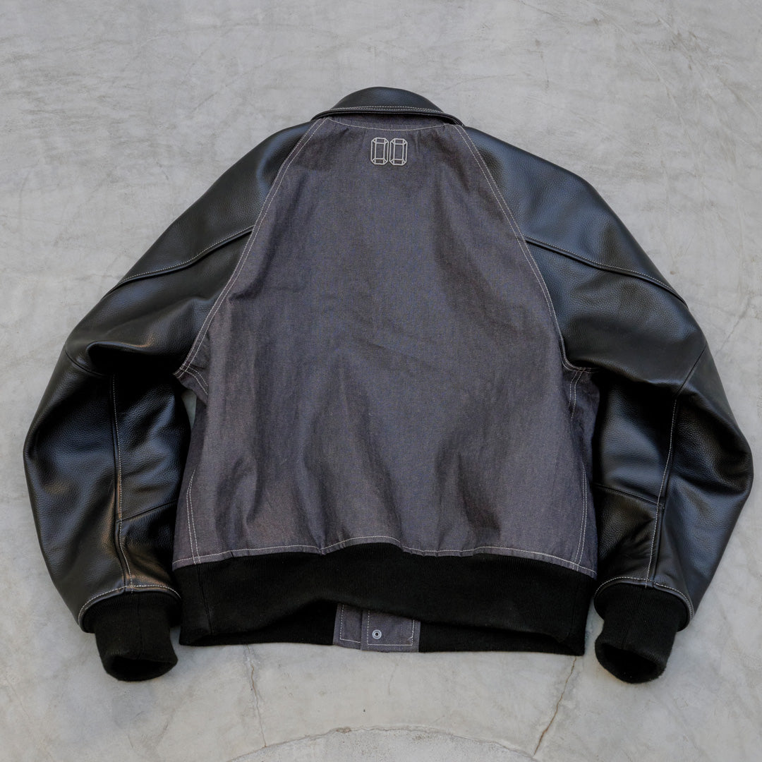 Laid.B×Park 00 Store
Sunset Varsity Jacket
