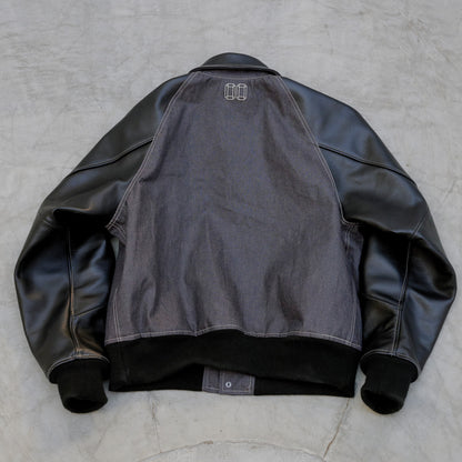 Laid.B×Park 00 Store
Sunset Varsity Jacket