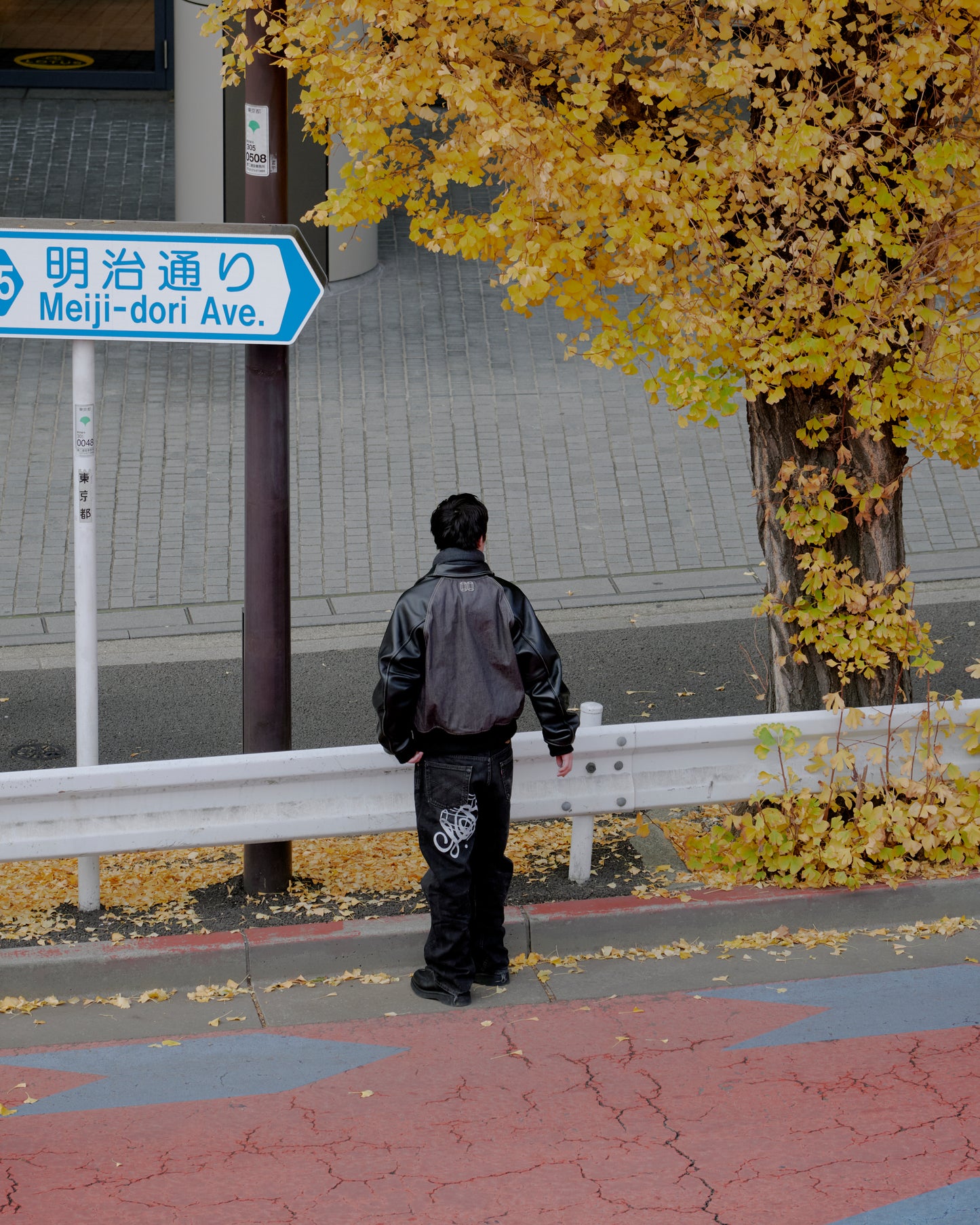 Laid.B×Park 00 Store
Sunset Varsity Jacket