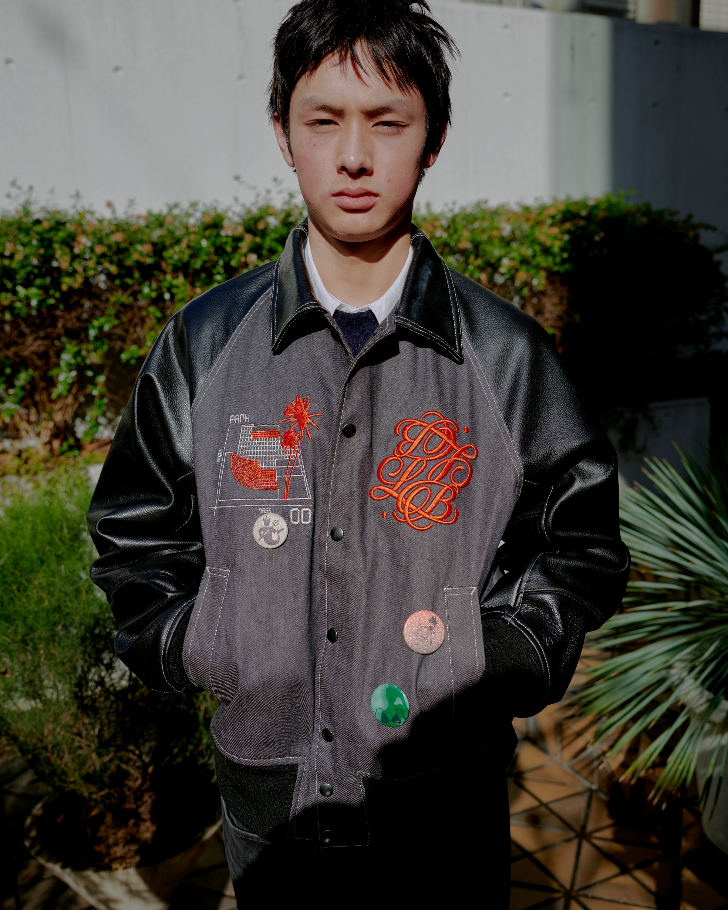 パンツ Laid.B 24SS Escape Slacks Laid.B 24SS Escape Slacks Laid.B Slacks - amberhotel